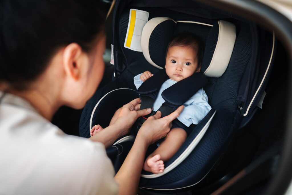 Capture Natural Expressions Through Guided Baby Photography Sessions With Car